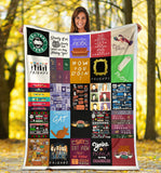 Friends Version 6 Blanket