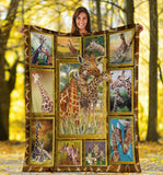Giraffe Blanket