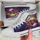 Baby Yoda Custom Sneakers