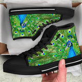 Peacock boots, Womens Leather Boots