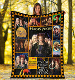 Hocus Pocus Halloween Version 3 Blanket