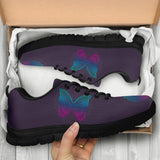 Mandala Butterfly, Handmade Crafted SNEAKERS