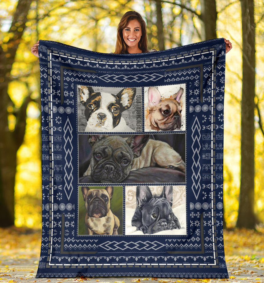 French Bulldog Blanket copy
