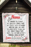 nana quilt