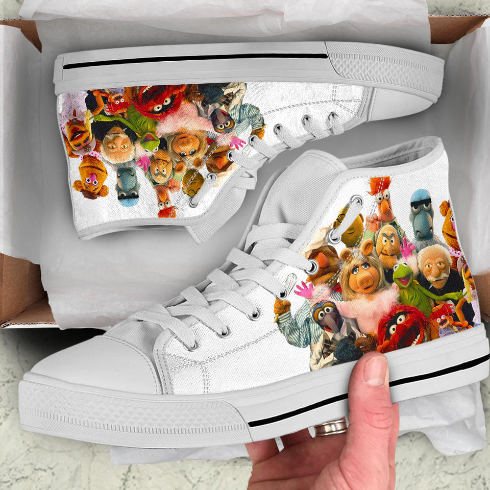 The Muppets Converse Custom Shoes