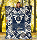 NCAA Georgetown Hoyas 3D Throw