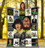 Drop Dead Fred V3 Blanket