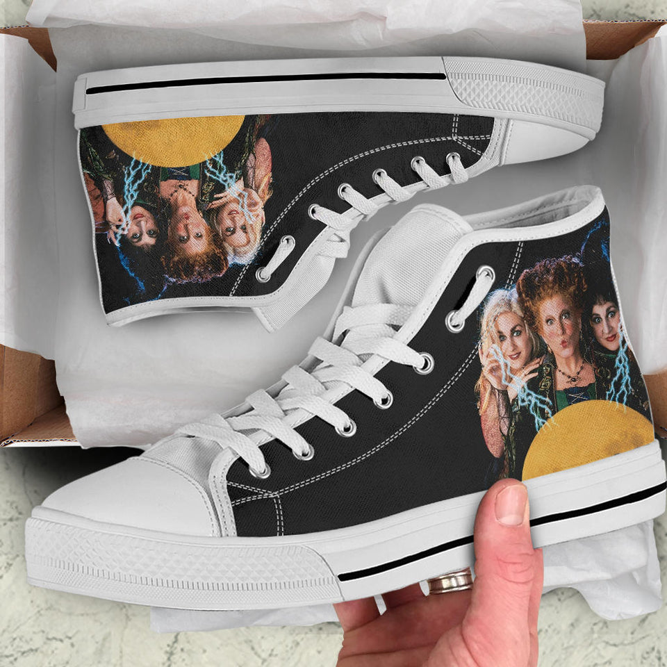 Hocus Pocus Shoes, Hocus Pocus High Top Sneaker