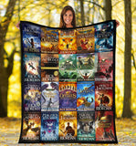 Rick Riordan Books Blanket