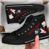 Betty boop Vancouver Chucks - Left