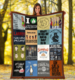 Impractical Jokers Blanket