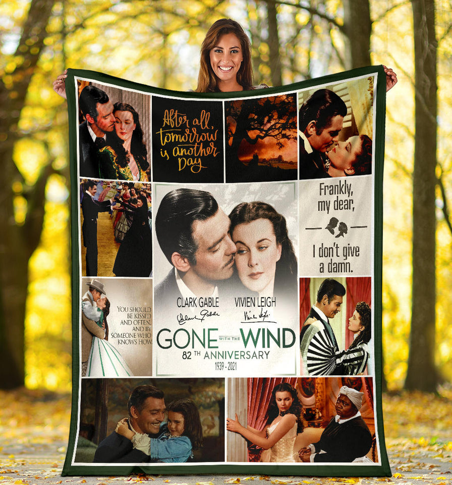 Gone With The Wind V4 Blanket