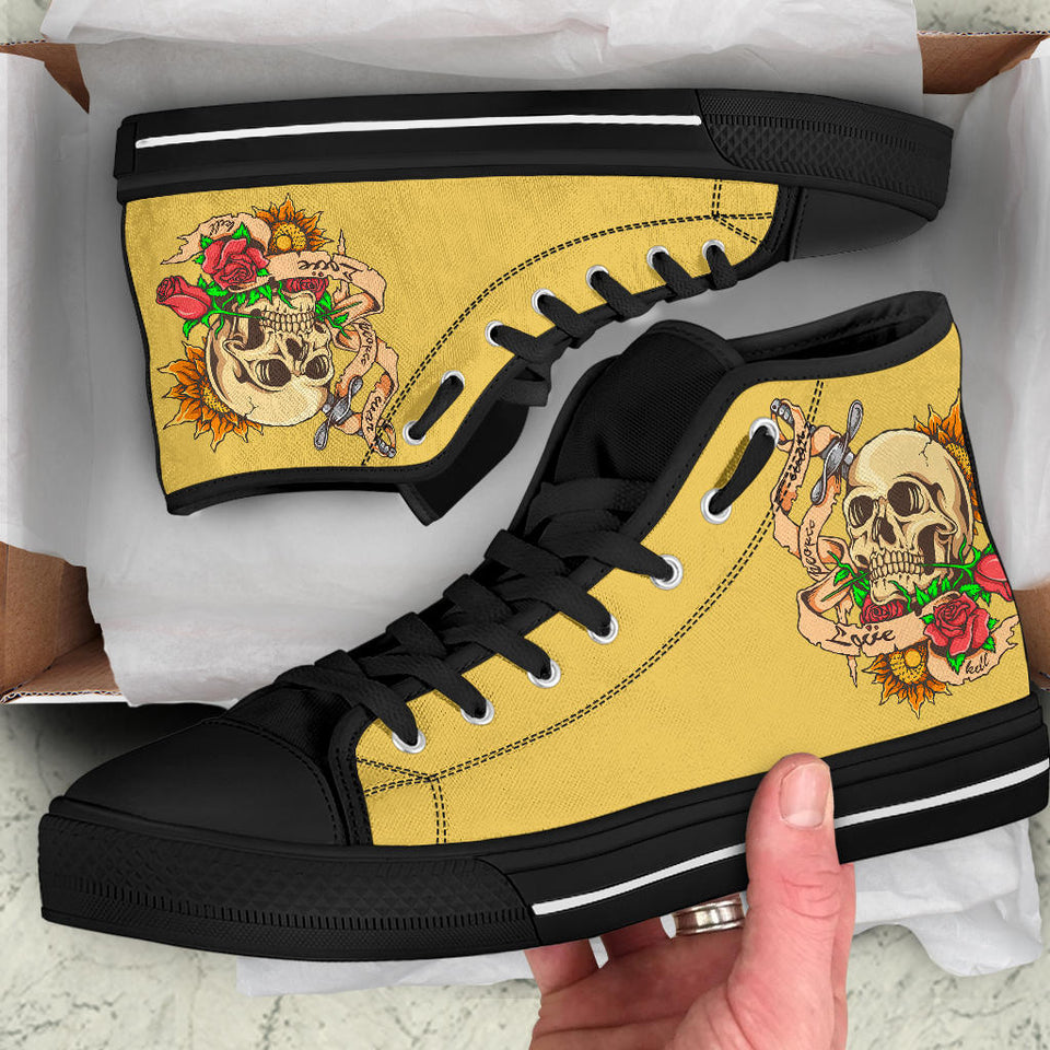 Polar Boots, Sugar Skull