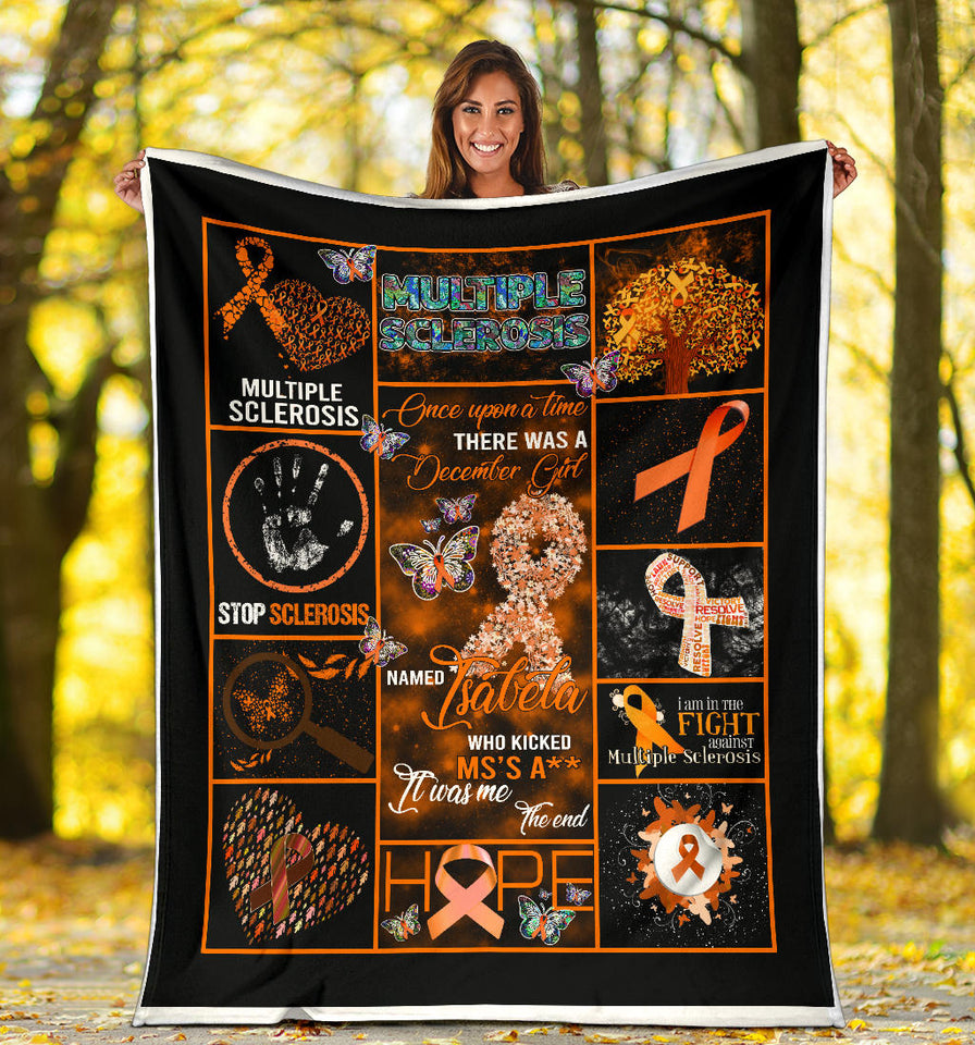 Multiple Sclerosis Quilt Blankets