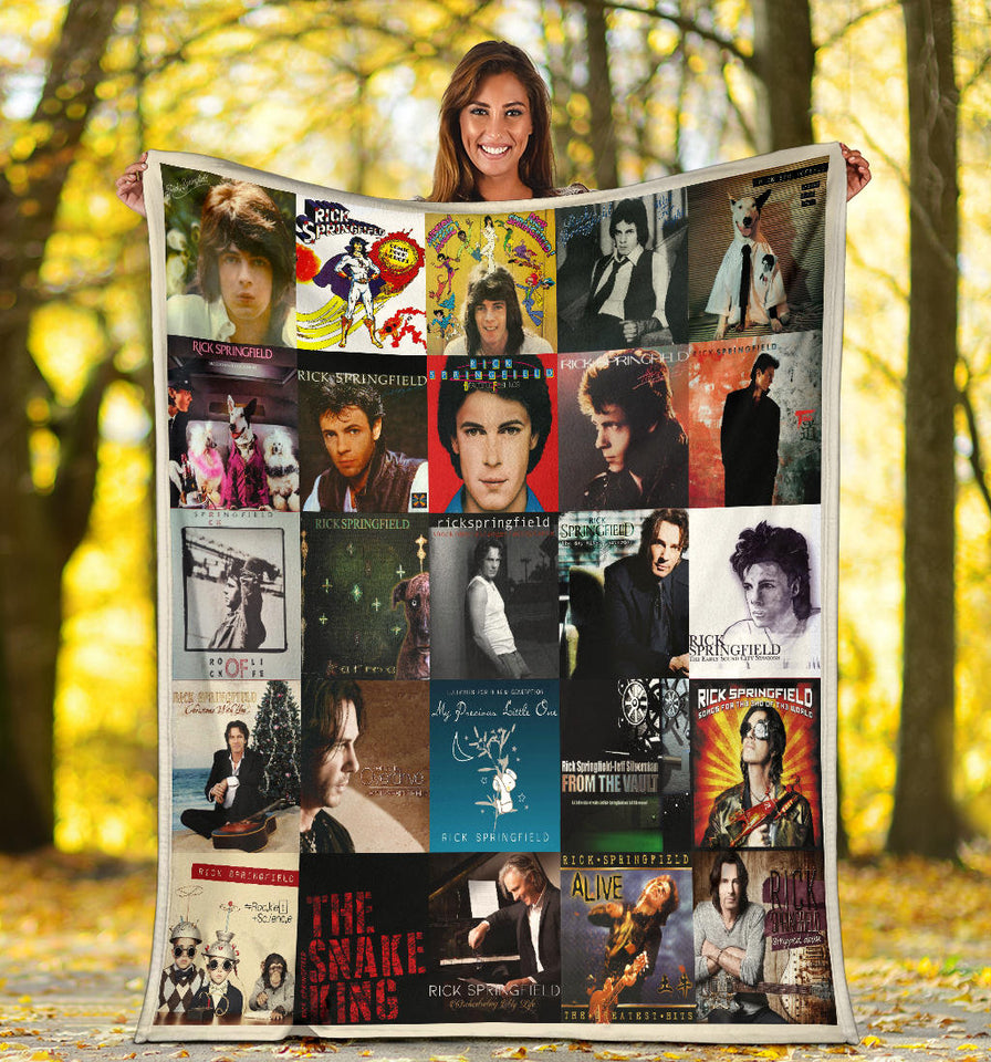 rick springfield blanket