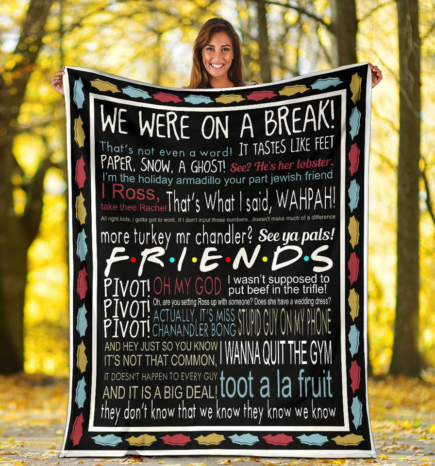 F R I E N D S Quotes