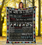 F R I E N D S Quotes