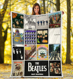 The Beatles Blanket The Beatles Albums Quilt