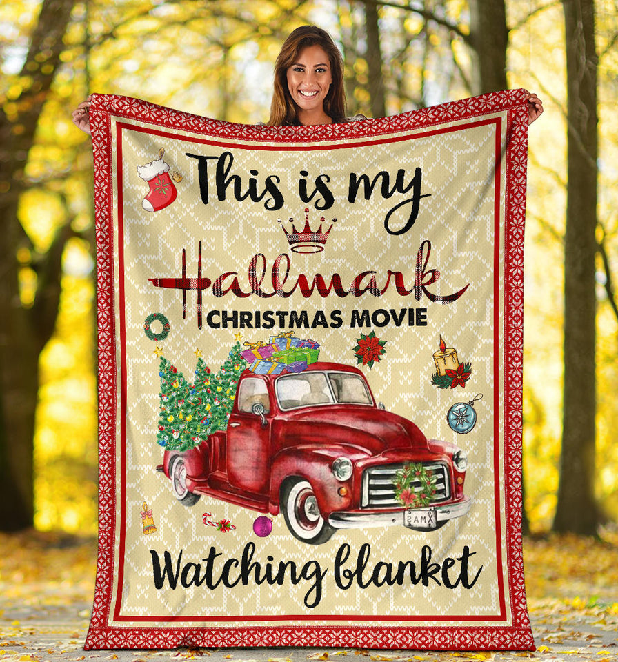 Christmas Movies Blanket This is my Hallmark movie copy