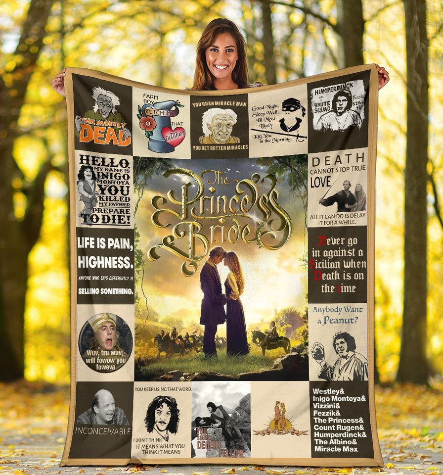 The Princess Bride Blanket 2