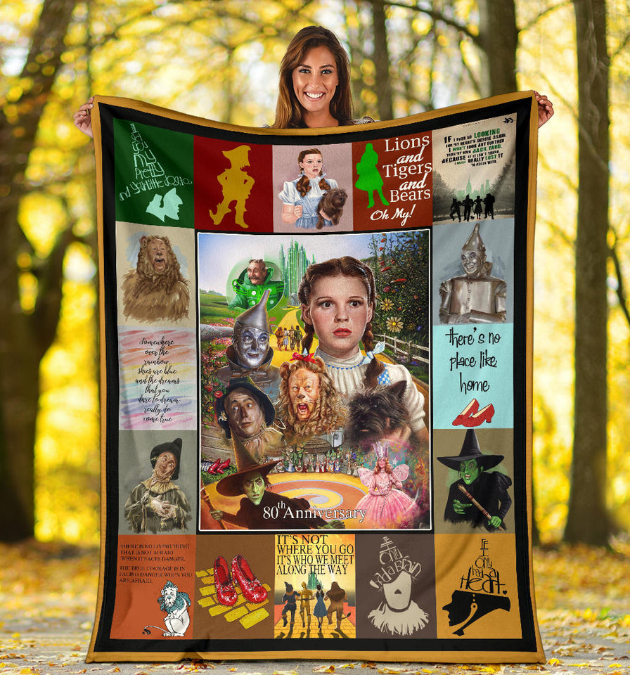 The Wizard Of Oz Blanket