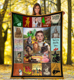 The Wizard Of Oz Blanket