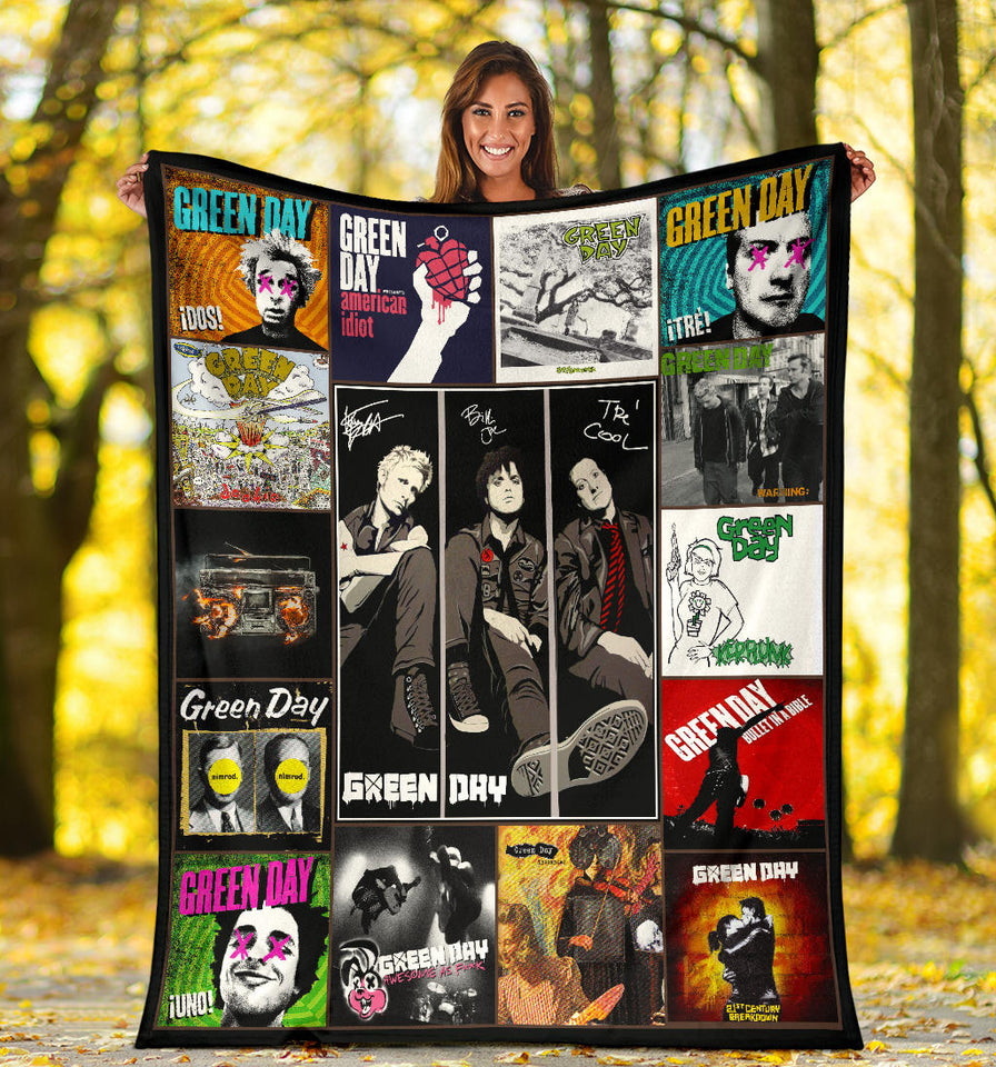 Green Day Blanket copy
