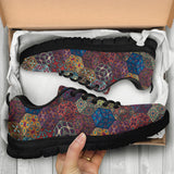 Mandala Boxes, Polar Boots, Multi Colored, Lace Up Boots, Women's Boots