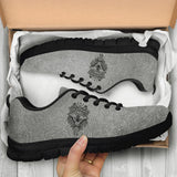 Gray Wolf, Leather Boots Women SNEAKERS