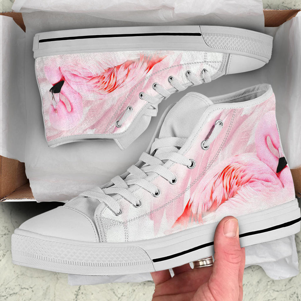 Pink Flamingo, Custom Made Shoes