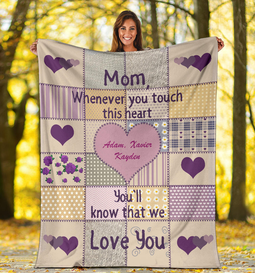To My Mom We Love You 1