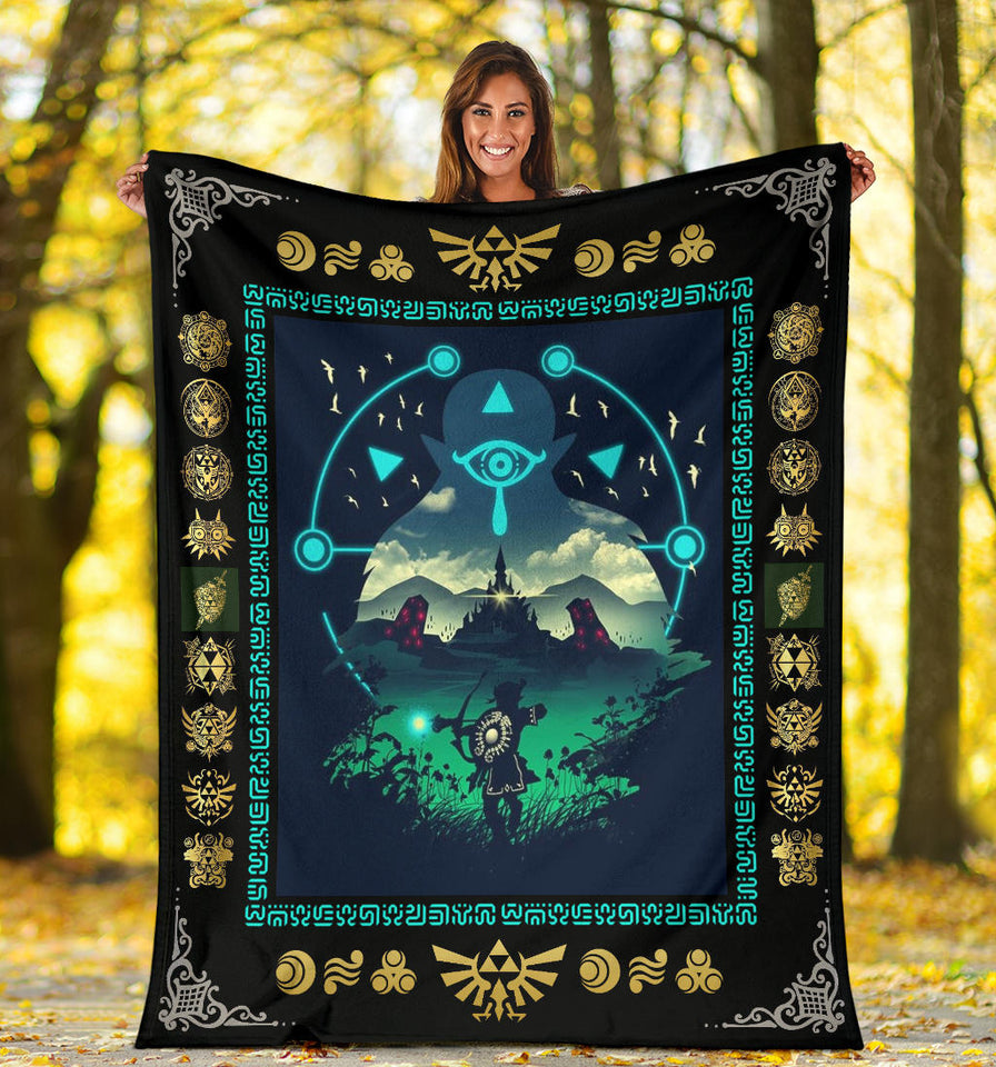 The Legend of Zelda Blanket