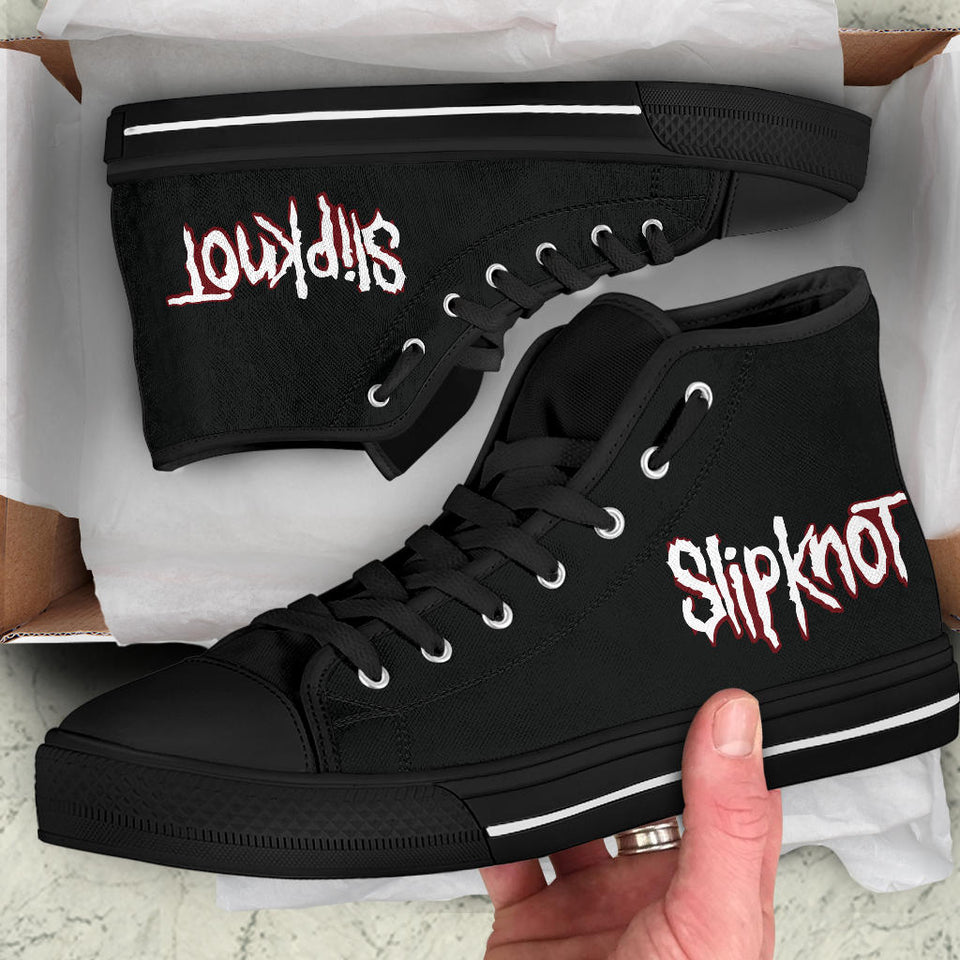 Slipknot High-top Sneakers, Slipknot, Corey Taylor