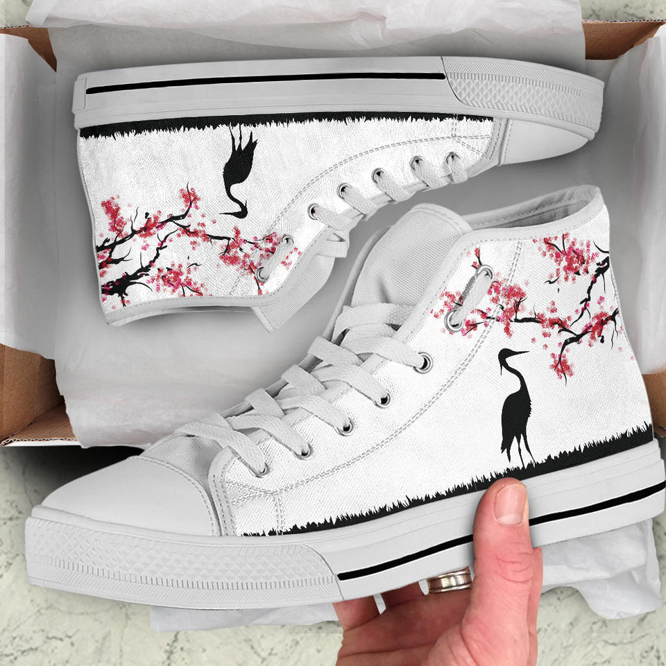 Hanami Art Hand Painted Shoes