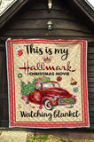 Christmas Movies Blanket This is my Hallmark movie Quilt