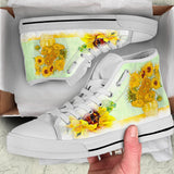Sunflowers - Vincent van Gogh, Custom Made Shoes