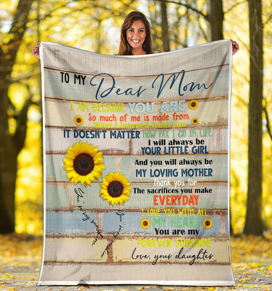 to My Dear MOM,I AM Because You are SO Much