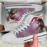 Post Malone Custom Shoes, Post Malone Hightop