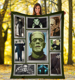 Frankenstein Quilt Blanket