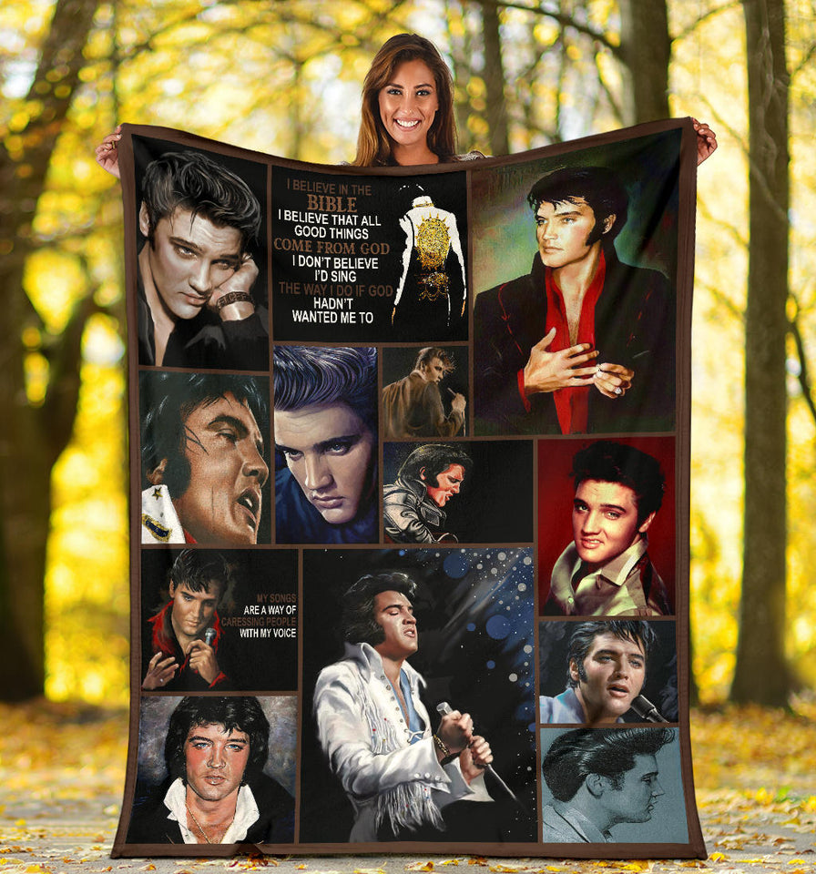 Elvis Presley Quilt Blanket V3 copy