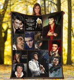 Elvis Presley Quilt Blanket V3 copy