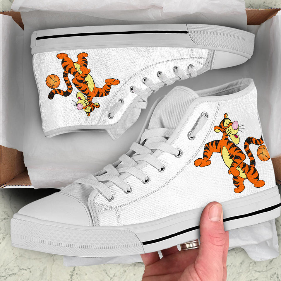Winnie the Pooh high top shoes