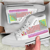 Periodic Table of Elements, Custom Made Shoes