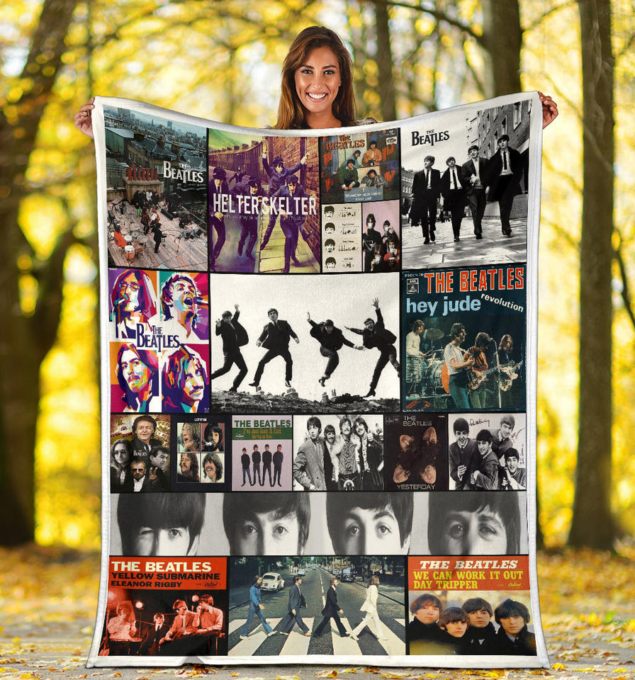 The Beatles Blanket