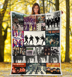The Beatles Blanket