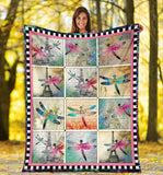 Dragonfly Love Blanket copy