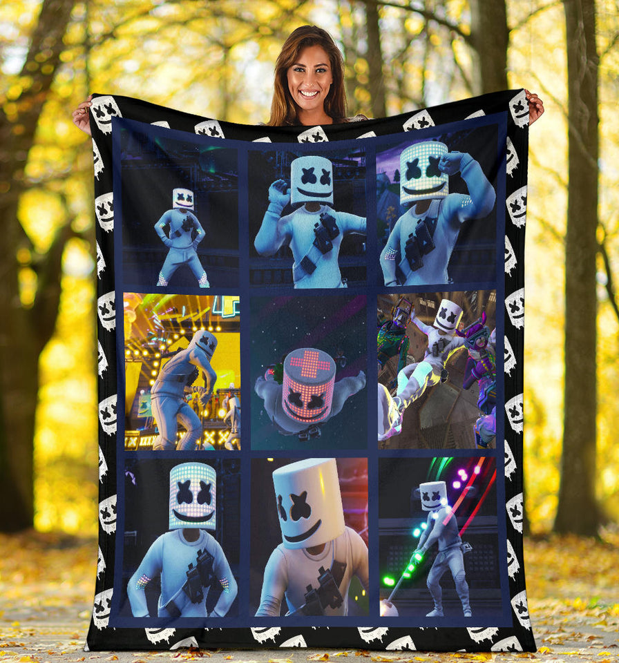 Fortnite Game 3D Quilt