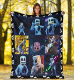 Fortnite Game 3D Quilt