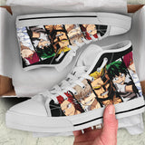 My Hero Academia Custom Sneakers, Boku no Hero Academia Custom Shoes