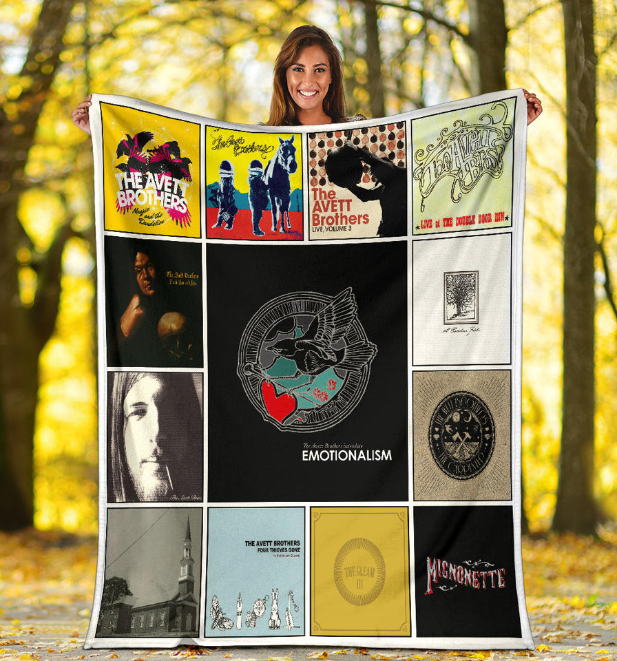 The Avett Brothers Blanket1
